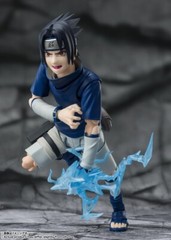 Sasuke Uchiha -Ninja Prodigy of the Uchiha Clan Bloodline “Naruto” S.H.Figuarts