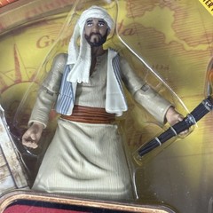 Indiana Jones Raiders of the Lost Ark 3 3/4″ Action Figures Lot of 6 New Sealed