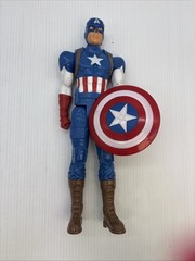 Hasbro Marvel Avengers Action Figures Plastic Toy Figures Lot of Four {129}