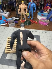 1/12 morfig body one piece body suits