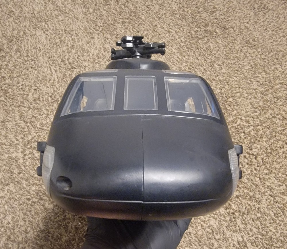 BBI ELITE Army Black Hawk Helicopter 3.75 1/18 1:18 Scale