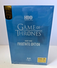 Game of Thrones Night King Frostbite Limited Edition Figure McFarlane Gold Label