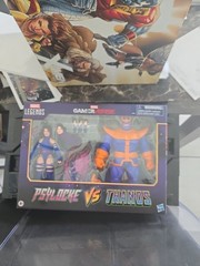 Marvel Legends Series Gamerverse Psylocke vs. Thanos – 6-Inch Action Figure 2-Pa