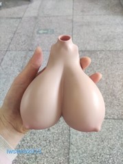 1:6 Suntan Super Large Breast Bust Cover Model For 12” Female TBL Figure Body