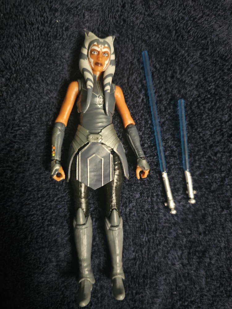 STAR WARS BLACK SERIES 6 INCH CLONE WARS AHSOKA TANO SEASON 7 FIGURE HASBRO