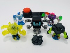 Legends of Akedo Power Storm Giants Figures Lot – Screenshot 2.0 Thoraxis & More