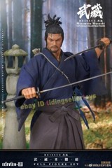 Eleven kai studio Miyamoto Musashi 1/6 Action Figures Deluxe Ver. IN STOCK