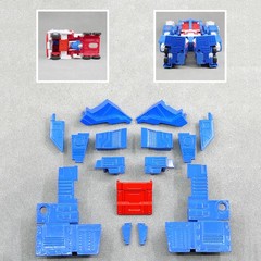 3D Printed Filling Parts Filler Upgrade Kit For Studio Series SS86 Magnus