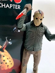 Friday The 13th The Final Chapter Jason Voorhees Ultimate 7″ Action Figure Toys