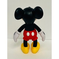 Disney Mickey Mouse 7″ Red Black Yellow Poseable Plastic Action Figure 2023
