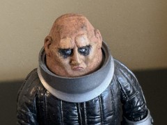 Doctor Who Commander Stor Figure The INVASION OF TIME Derek Deadman Figure