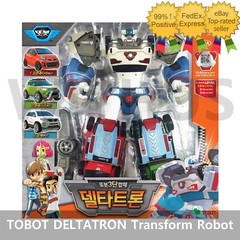 TOBOT DELTATRON 3-Part Integration Transform Car Robot Korea Kids Toy set 2022