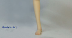 UDDOLL 1/6 Female Finger Bone Seamless Silicone Body 12″Figure Fit OB Head