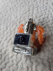 Vintage 1996 Battle Builders Meltdown Robot Action Figure Toy Biz