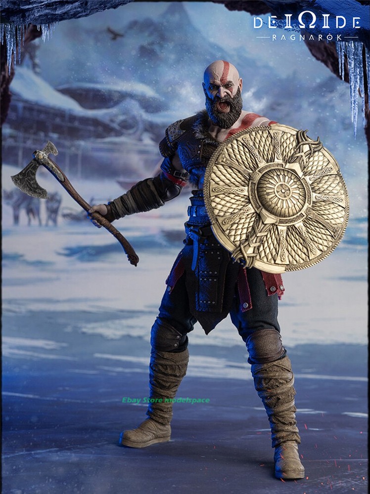 Worldbox Onetoys OT019 1/6 God of War Kratos Action Figure Model In Stock NEW