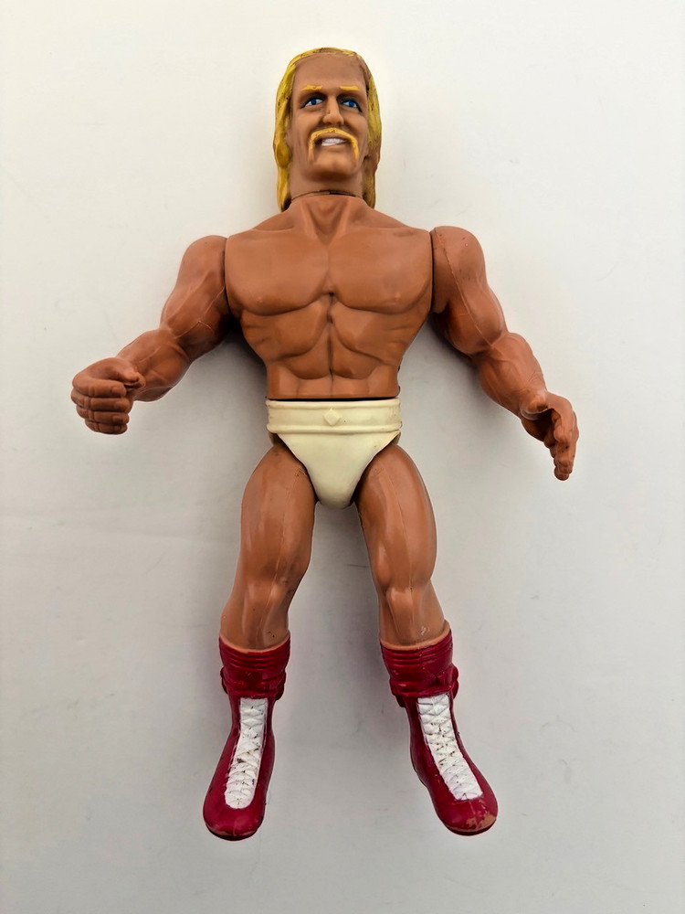 1983 Phoenix Toys Rocky 3 Hulk Hogan Thunderlips Action Figure