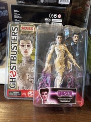NECA Reel Toys Ghostbusters “Gozer” Series 1 Figure 2004 NEW SEALED +Louis Tully