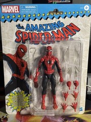 Marvel Legends The Amazing Spider-Man, Web Wings Action Figure 2023, In Hand