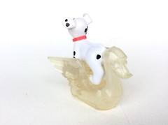 101 Dalmatians Frozen Ice Swan Figure, Vintage McDonald’s 1990’s