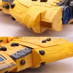 Upgrade Kit For Kingdom Titan-class Autobot ark – Flank Eye Light Tail Upgrade