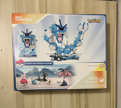 Pokemon Mega Charizard X Exclusive Figure 3-Pack Set, Puzzle Tins, Mega Construx
