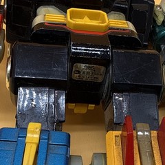 Voltron 1981 Y&K GB-36 Incomplete As Is! Made In Japan Vintage 12″ Toy
