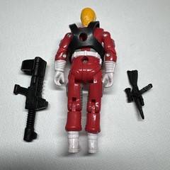 Vintage 1991 Toymax M PACT William Sadler FireStorm Figure M P.A.C.T.