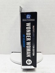 McFarlane DC Multiverse Collector Edition Platinum Wonder Woman #61 Chase New