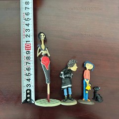 Coraline 3PCS Figure Set Mr Bobinsky Cat Other Mother Movable Doll Toy