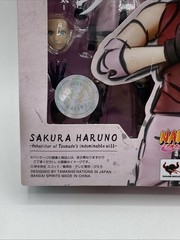 S.H.Figuarts Naruto Shippuden Sakura Haruno Figure – Tsunade’s Will 5.3” Bandai