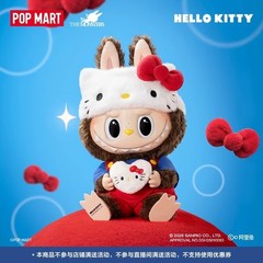 Authentic The Monste x Hello Kitty Series Figures Toy 38cm
