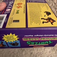 PlaymatesToys Mutatin’ Donnie Action Figure Donatello Sealed