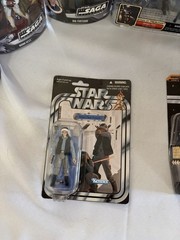 Star Wars Action Figure Lot Hasbro Saga Collection Clone Trooper Boba Fett Jango