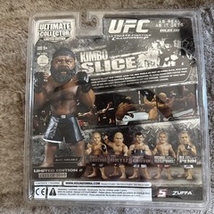 Round 5: UFC Ultimate Collector (Limited Edition #1411/3000Kimbo Slice w/Shirt
