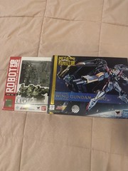Bandai Metal Robot Spirits Set: Wing Gundam Zero & Leo – Gundam Wing