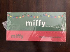 ~ MIFFY ~ WINTER SERIES FIGURES ~ BRAND NEW IN FACTORY SEALED BOX ~