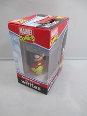 Spider Woman Wittles Wooden Figure NEW Marvel Comics