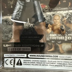 Round 5: UFC Ultimate Collector (Limited Edition #1411/3000Kimbo Slice w/Shirt