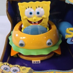 SpongeBob SquarePants Patty Wagon 5.5″ Remote Control Collectible Vehicle NEW