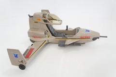 Rambo Force of Freedom Skywolf Assault Jet for Vintage Action Figures 1980s