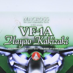 Yamato Macross VF-1A Hayao Kakizaki 1/48 Do You Remember Love Figure