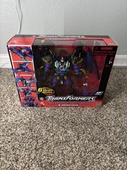 Transformers Robots in Disguise RID 2001 Predacon Megatron Brand New Sealed