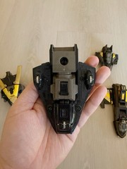 DX Black Formation Timeranger Time Robot Time Shadow Bandai Rare Figure Japan