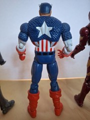 Marvel Legends, 2007 Captain America, 2008 Iron Man Mk II, And Mk III