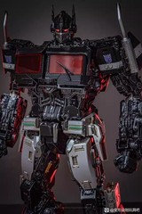 MM01B Nemesis Prime Dark Version Bumblebee Movie Action Figure In Stock