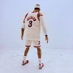 Philadelphia 76ers Allen Iverson #3 Legend Creation 1:9 Scale Action Figure Gift