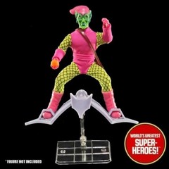 Mego Green Goblin Orange Pumpkin Bomb (3 pcs) For WGSH 8” Action Figure