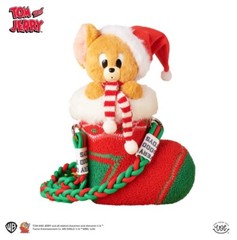 VGT Tom and Jerry merry Christmas Stocking 25cm/9.8in Stuffed Toy Anime In Stock