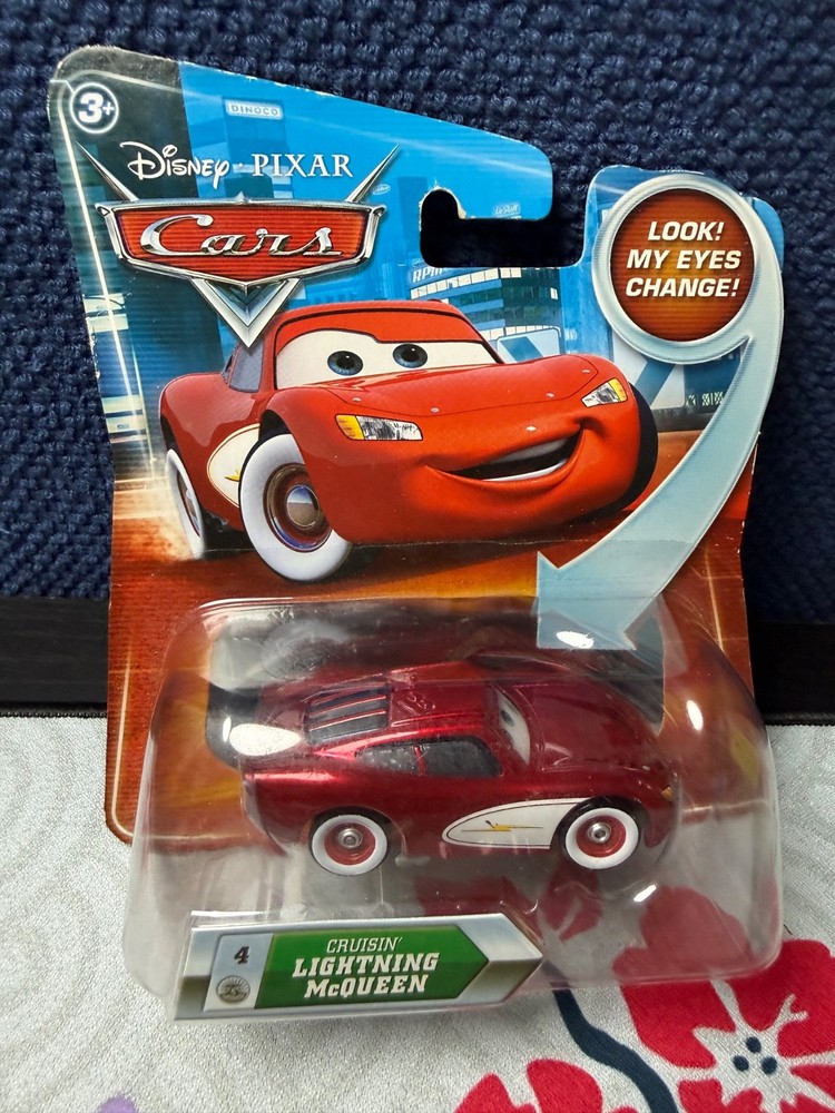 Disney Pixar Cars -Variety of Lightning Mc Queen- Unopened