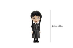 Wednesday 2.5″ 4-Pack Die-Cast Figures, Toys for Kids and Adults